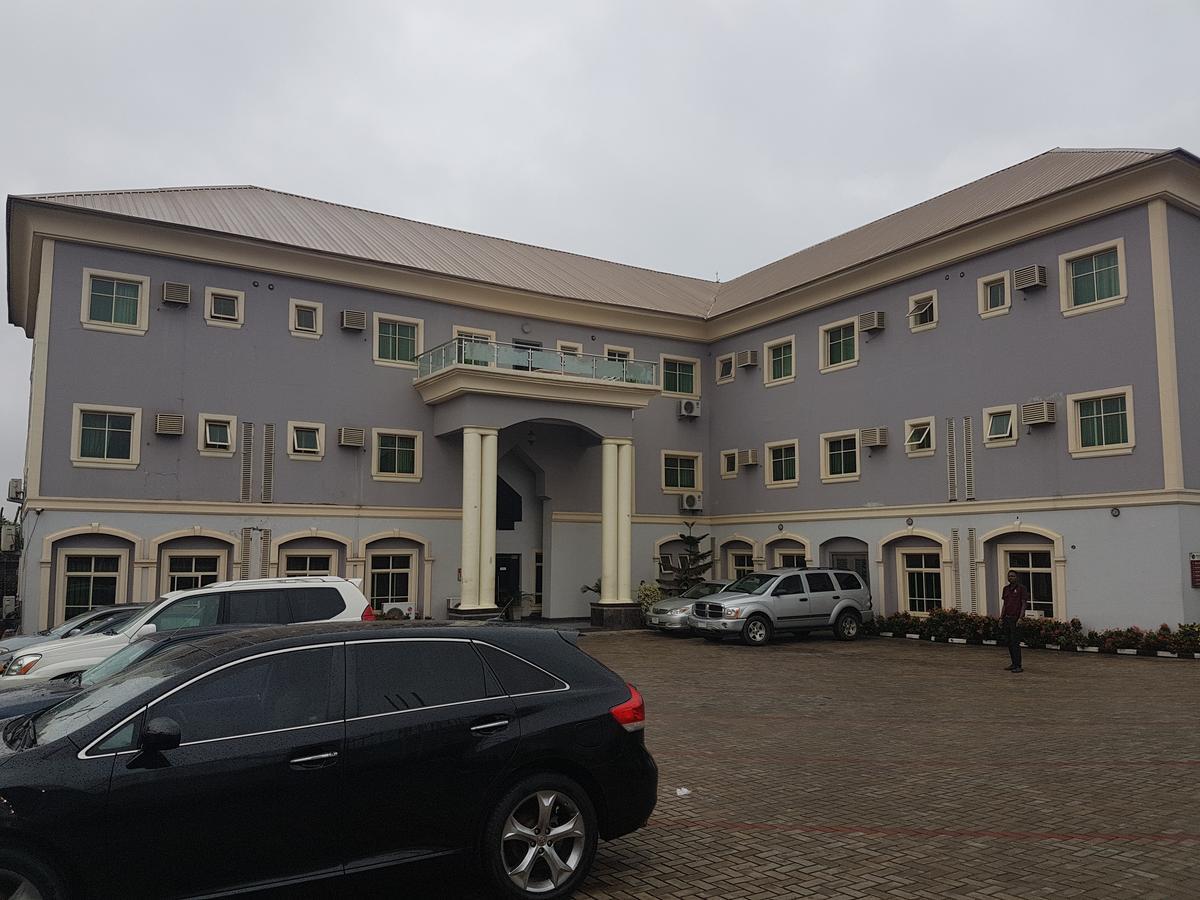 Royal Terrace Hotel & Towers Lagos Luaran gambar