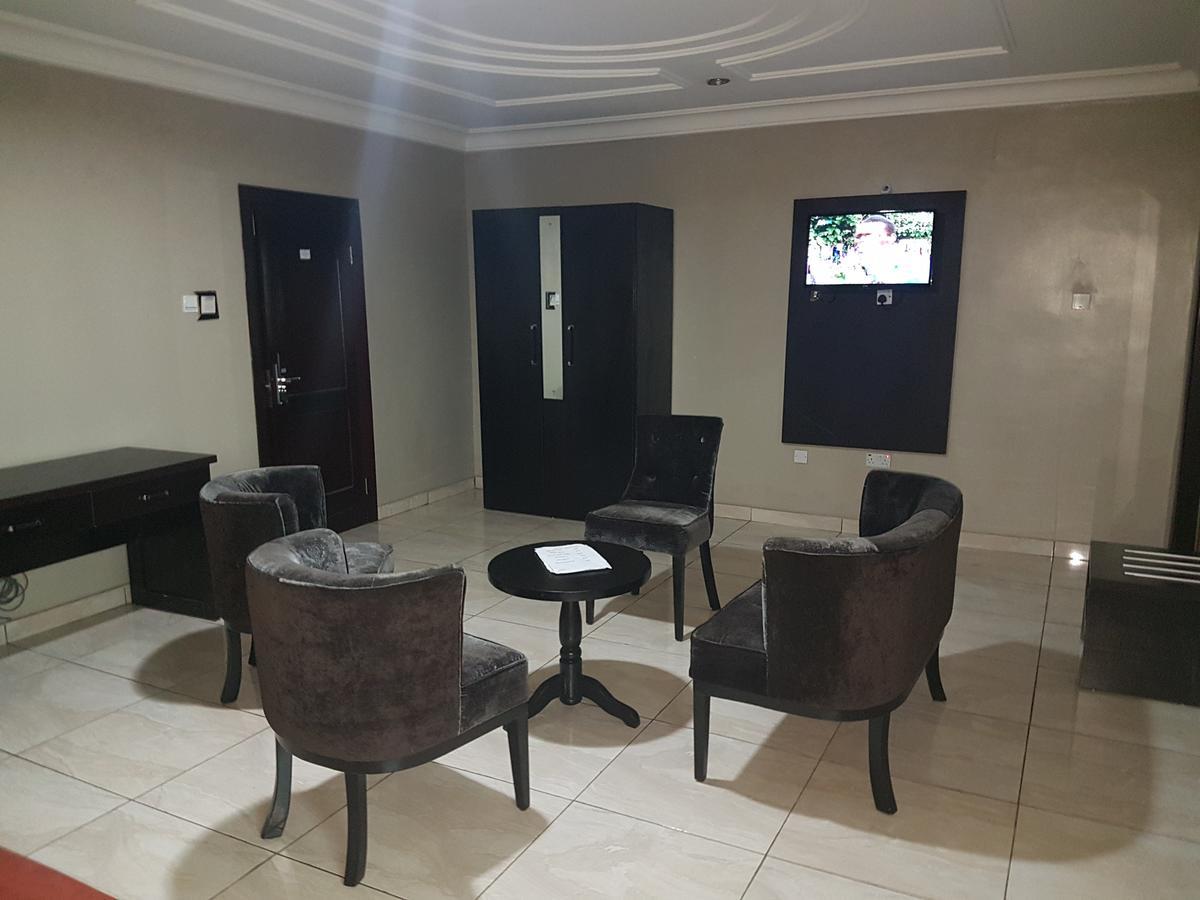 Royal Terrace Hotel & Towers Lagos Luaran gambar
