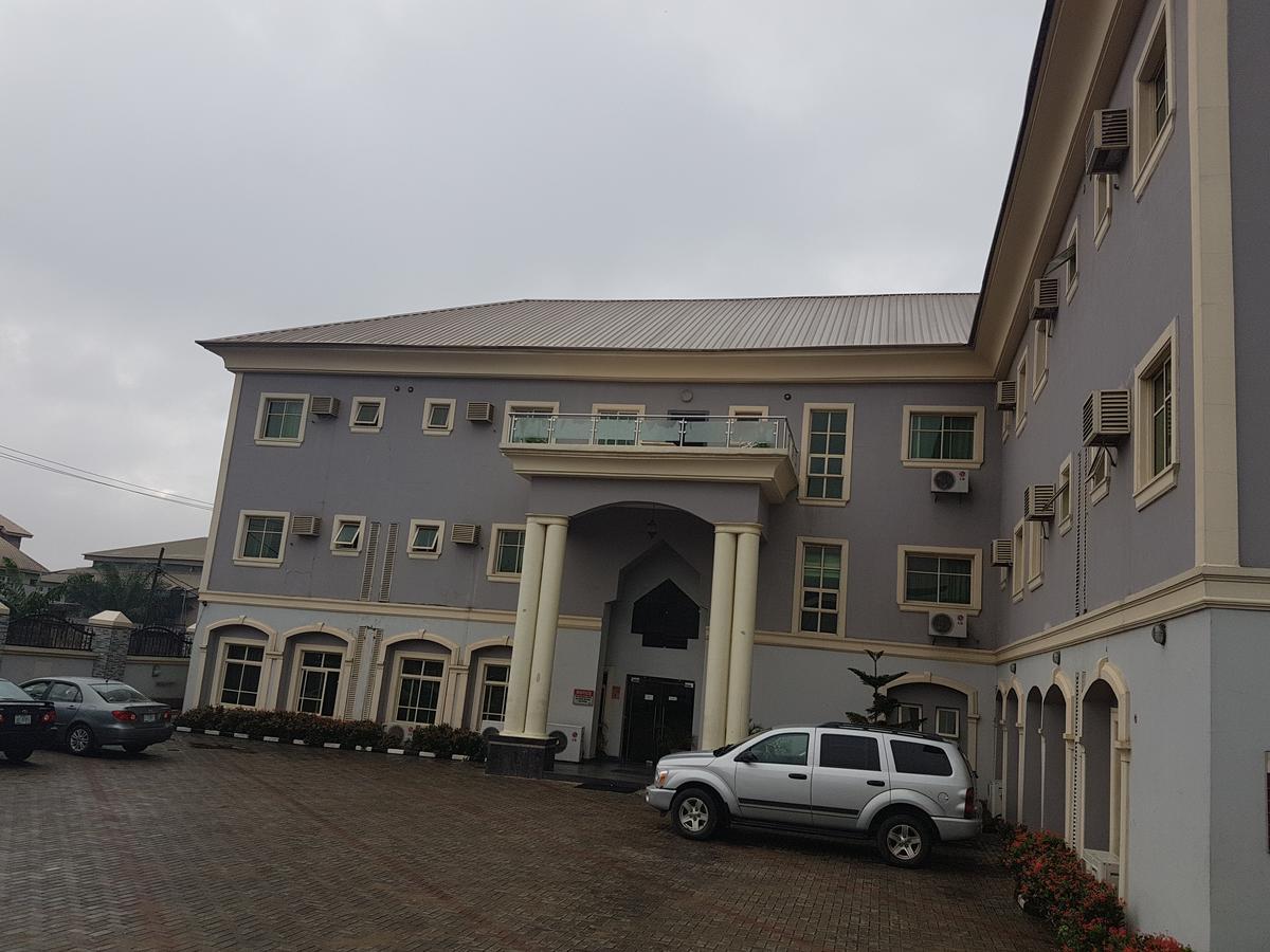 Royal Terrace Hotel & Towers Lagos Luaran gambar