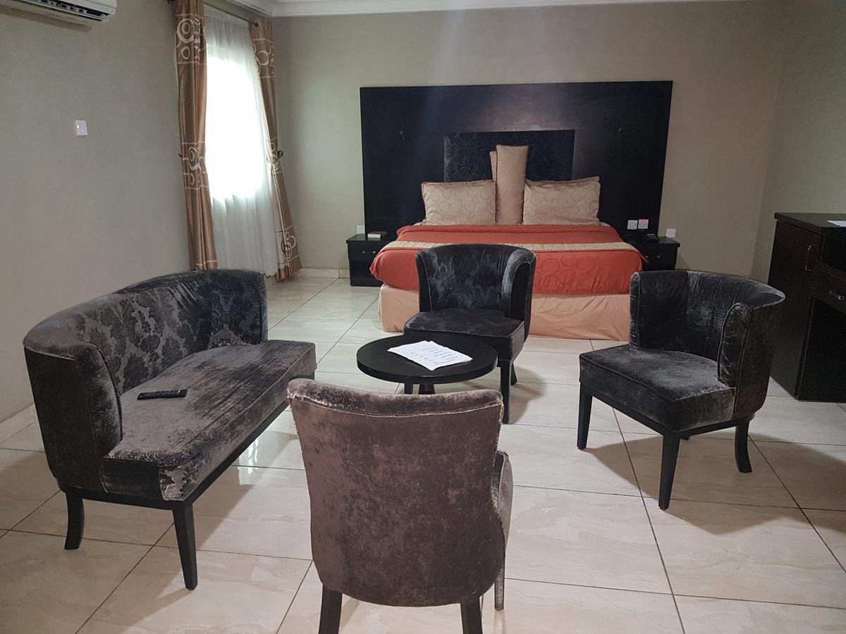Royal Terrace Hotel & Towers Lagos Luaran gambar