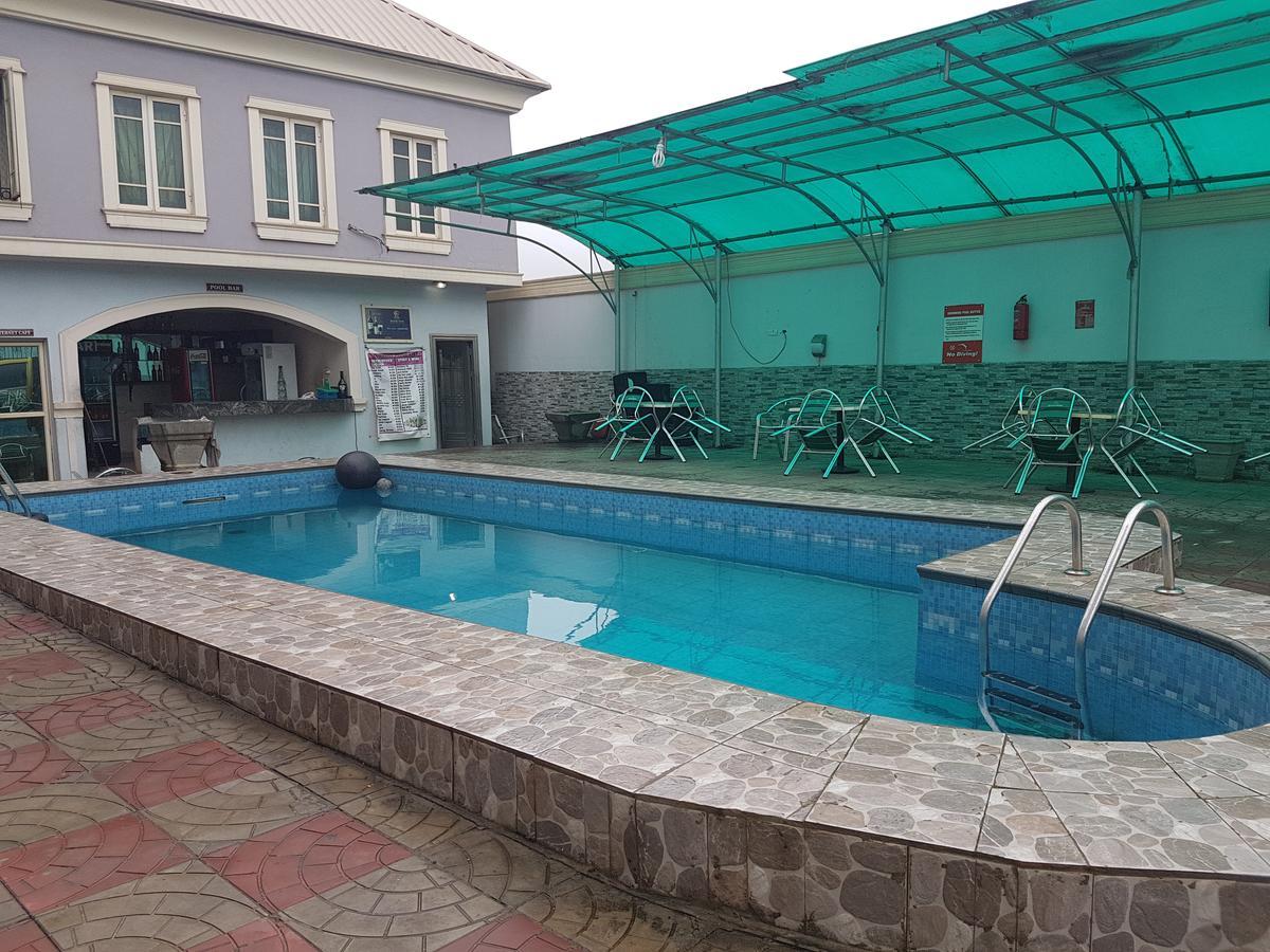 Royal Terrace Hotel & Towers Lagos Luaran gambar